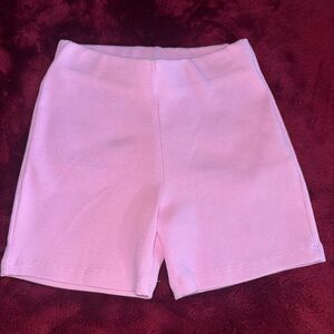 Zara Light Pink Shorts SIZE SMALL